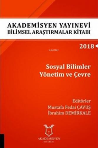 Sosyal Bilimler Yönetim ve Çevre (AYBAK 2018 Eylül)  Frontansicht 1