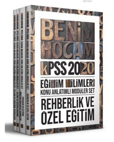 2020 Eğitim Bilimleri Konu Anlatımlı Modüler Set Benim Hocam Yayınları  Frontansicht 1