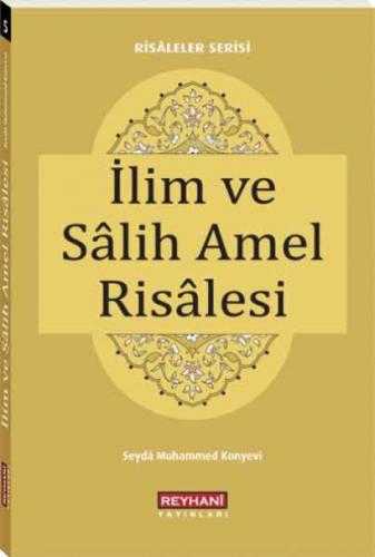 İlim ve Salih Amel Risalesi  Frontansicht 1