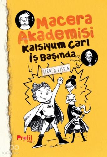Macera Akademisi - Kalsiyum Carl İş Başında  Frontansicht 1