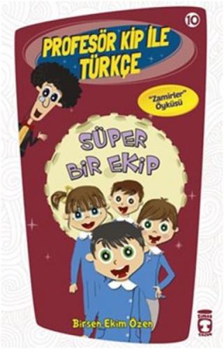 Süper Bir Ekip - Profesör Kip İle Türkçe 2  Frontansicht 1