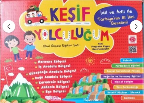 Keşif Yolculuğum Eğitim Seti  Frontansicht 1