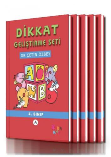 4. Sınıf Dikkat Geliştirme Seti  Frontansicht 1