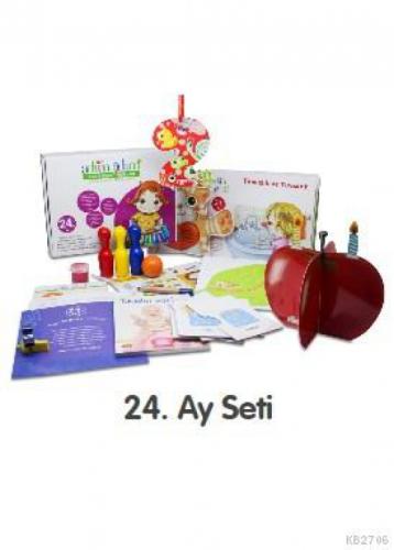 Adım Adım Bebek Eğitim Seti 24.Ay  Frontansicht 1