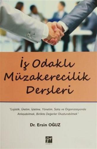 İş Odaklı Müzakerecilik Dersleri  Frontansicht 1