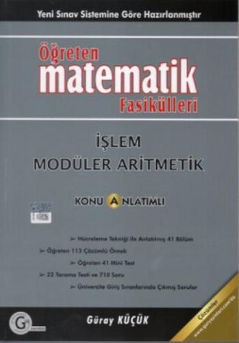 İşlem ve Modüler Aritmetik  Frontansicht 1
