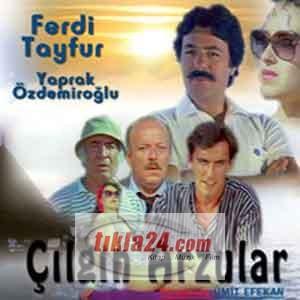 Çılgın Arzular (VCD)  Frontansicht 1