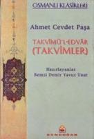 Takvimü'l Edvar (takvimleri)  Frontansicht 1