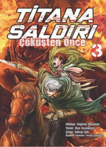 Titana Saldırı;Çöküşten Önce 3  Frontansicht 1