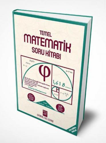 Temel Matematik Soru Kitabı ( Orijinal Deli Serisi)  Frontansicht 1