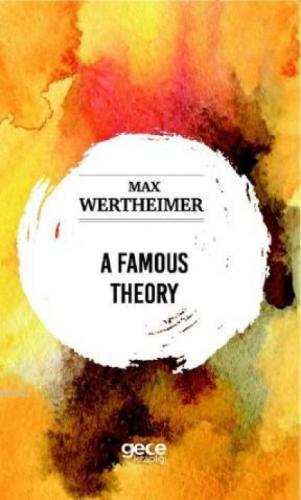 A Famous Theory  Frontansicht 1