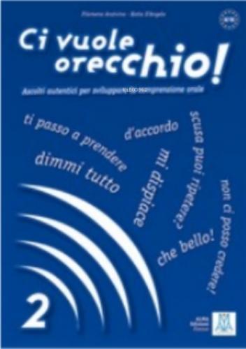 Ci Vuole Orecchio! 2 + Audio Online  Frontansicht 1