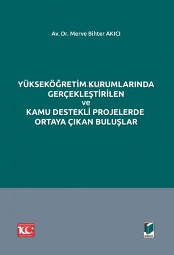 Yükseköğretim Kurumlarında Gerçekleştirilen ve Kamu Destekli Projelerde Ortaya Çıkan Buluşlar  Frontansicht 1