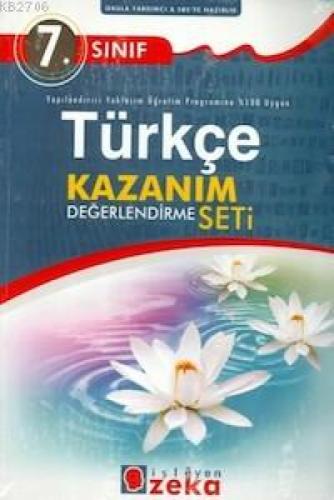 7. Sınıf Türkçe Kazanım Değerlendirme Seti  Frontansicht 1