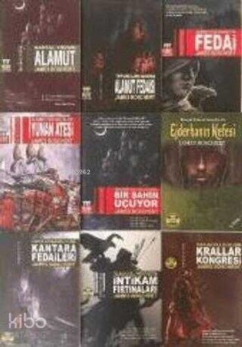 Alamut Seti (9 Kitap)  Frontansicht 1