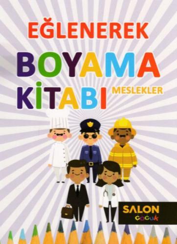 Meslekler-Eğlenerek Boyama Kitabı  Frontansicht 1