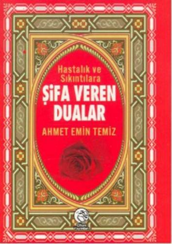 Hastalık ve Sıkıntılara Şifa Veren Dualar Cep Boy  Frontansicht 1