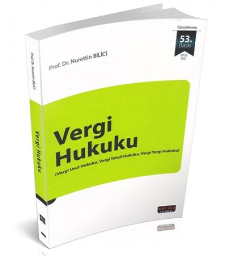 Vergi Hukuku  Frontansicht 1