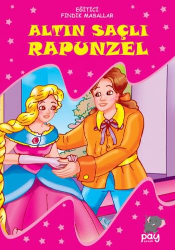 Altın Saçlı Rapunzel  Frontansicht 1