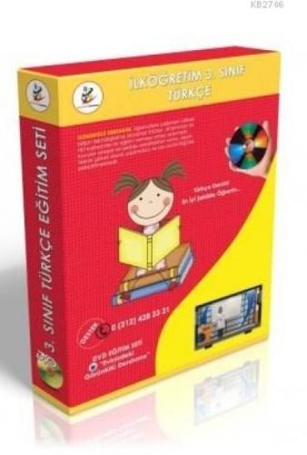 İlköğretim 3. Sınıf Türkçe DVD Seti  Frontansicht 1