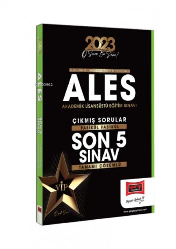 2023 ALES Tamamı Çözümlü Fasikül Çıkmış Sınav Soruları Son 5 Sınav (21 Ağustos 2022 Sınavı  Frontansicht 1