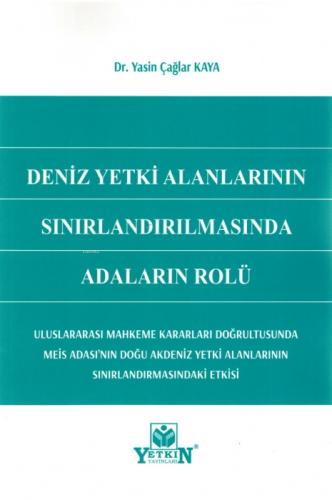Deniz Yetki Alanlarının Sınırlandırılmasında Adaların Rolü  Frontansicht 1