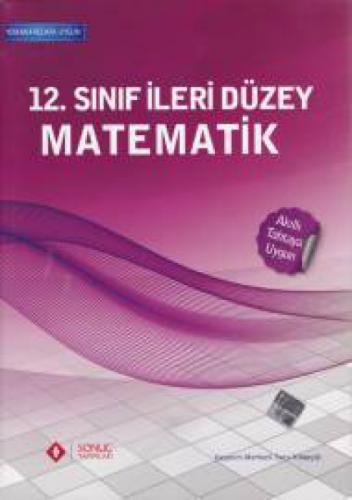 12. Sınıf Matematik  Frontansicht 1