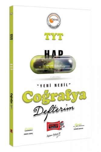Hap TYT Coğrafya Defterim  Frontansicht 1