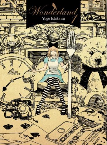 Wonderland Cilt 1  Frontansicht 1