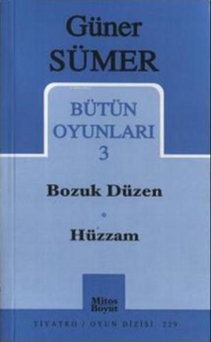 Bütün Oyunları 3: Bozuk Düzen / Hüzzam  Frontansicht 1