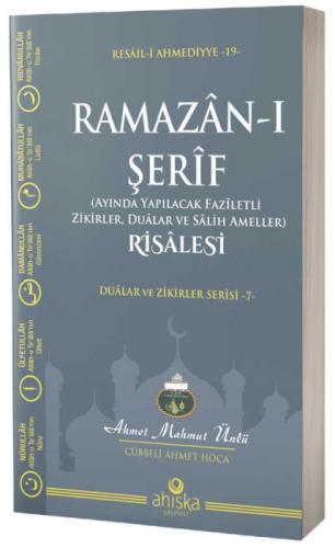 Ramazan-ı Şerif Risalesi  Frontansicht 1