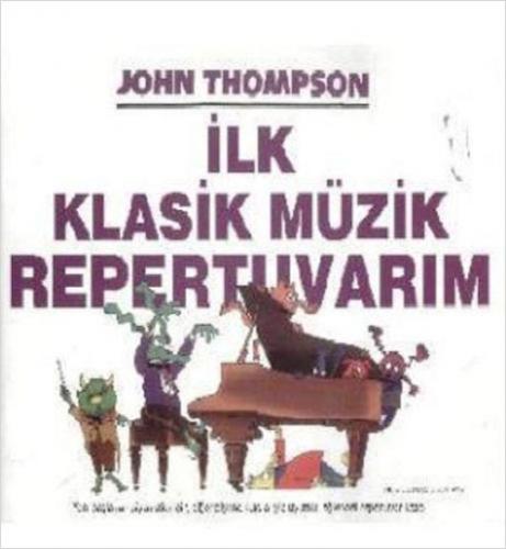 İlk Klasik Müzik Repertuvarım  Frontansicht 1