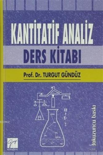 Kantitatif Analiz Ders Kitabı  Frontansicht 1