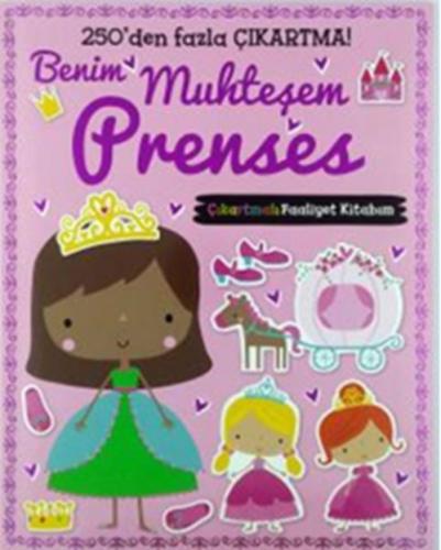 Benim Muhteşem Prenses Çıkartmalı  Frontansicht 1