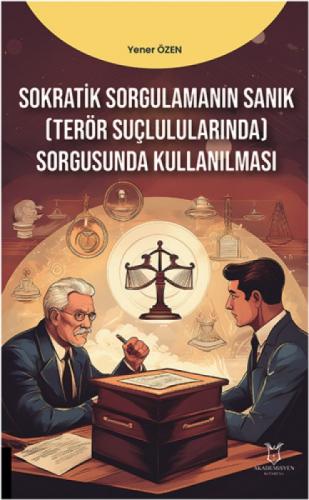 Sokratik Sorgulamanın Sanık (Terör Suçlulularında) Sorgusunda Kullanılması  Frontansicht 1