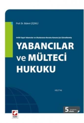 Yabancılar ve Mülteci Hukuku  Frontansicht 1