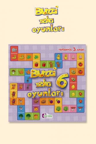 Mor Elma Buzzi Zeka Oyunları 6  Frontansicht 1