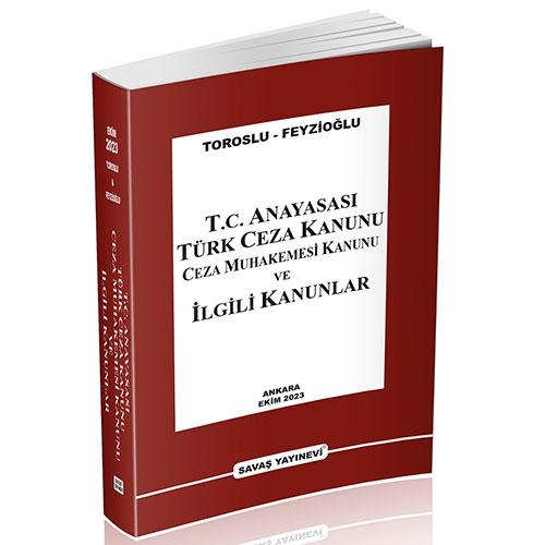 T.C. Anayasası Türk Ceza Kanunu Ceza Muhakemesi Kanunu ve İlgili Kanunlar  Frontansicht 1