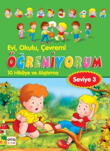 Evi, Okulu, Çevremi Öğreniyorum Seviye 3  Frontansicht 1
