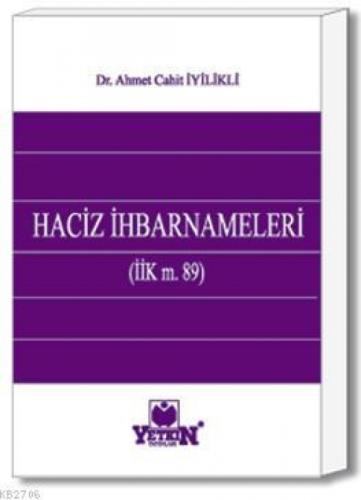 Haciz İhbarnameleri  Frontansicht 1