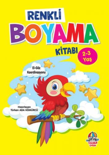 Renkli Boyama Kitabı 2-3 Yaş  Frontansicht 1