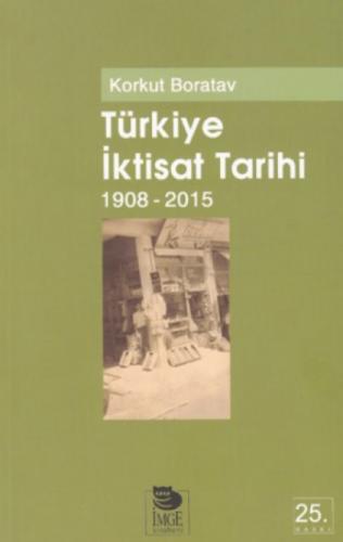 Türkiye İktisat Tarihi (1908-2015)  Frontansicht 1