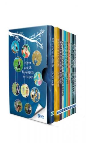 Dünya Çocuk Klasikleri 10 Kitap Kutulu Set  Frontansicht 1