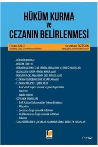 Hüküm Kurma ve Cezanın Belirlenmesi  Frontansicht 1
