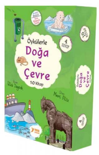 4. Sınıf Doğa ve Çevre Serisi (10 Kitaplık Set)  Frontansicht 1
