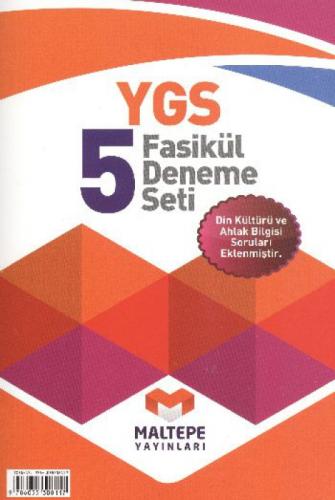 YGS 5 Fasikül Deneme  Frontansicht 1
