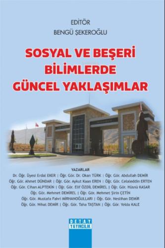 Sosyal ve Beşeri Bilimlerde Güncel Yaklaşımlar  Frontansicht 1