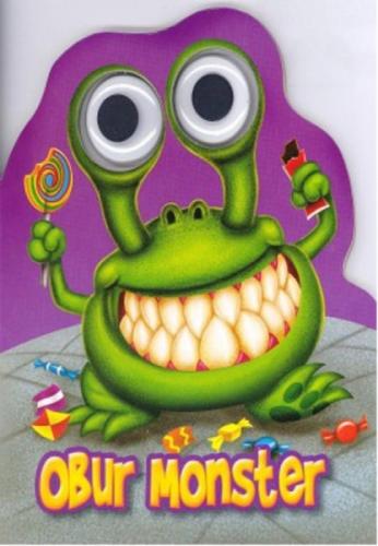 Patlak Gözler Dizisi Obur Monster  Frontansicht 1