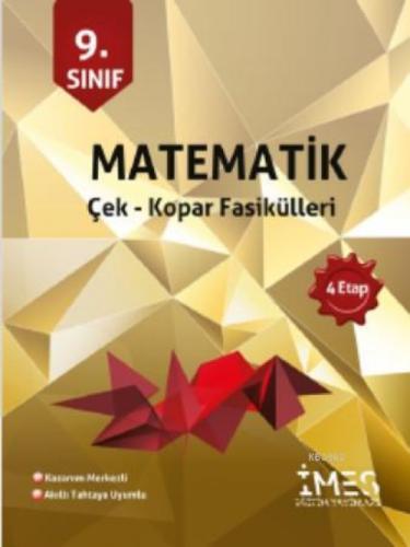 Ayt 9. Sınıf Matematik 4 Etap Soru Bankası - Çek kopar Fasikülleri  Frontansicht 1