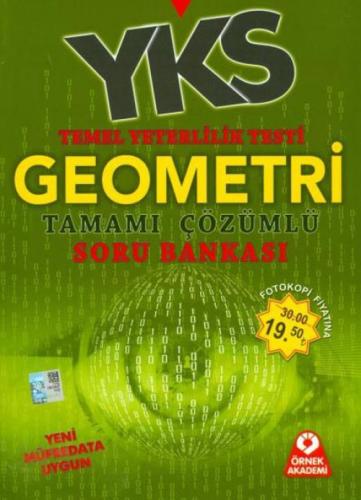 YKS-TYT Geometri Tamamı Çözümlü Soru Bankası  Frontansicht 1